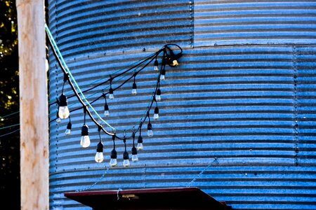 Outside barn mood photo