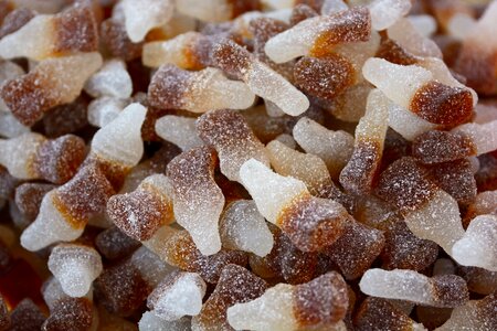 Food sugar sweet