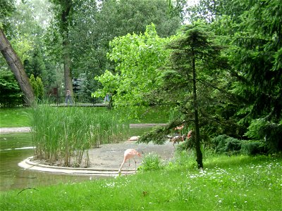 Poland. Warsaw. Praga Północ. ZOO