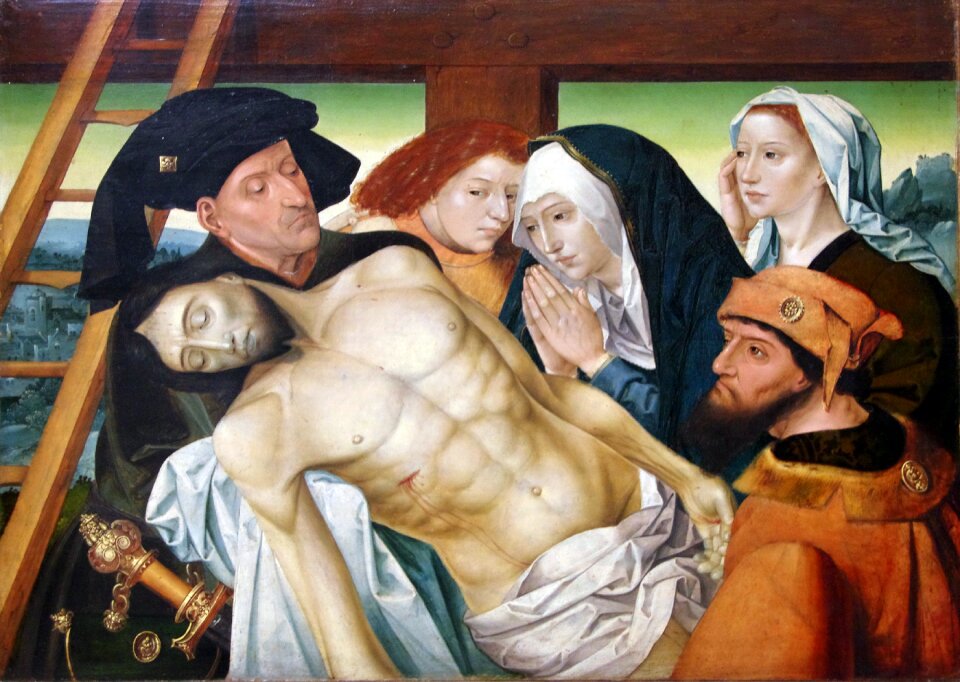 Adriaan kidneys 1480 lamentation of christ