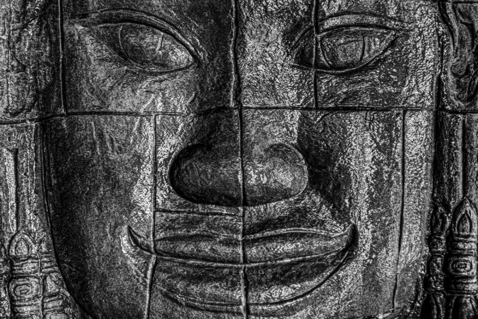 Sculpture ancient old