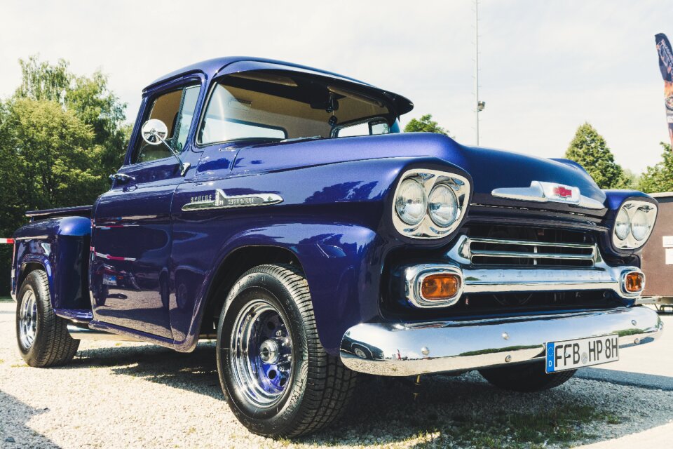 Historically classic vehicle