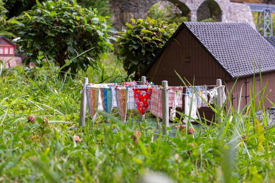Clothes line hang clothes peg