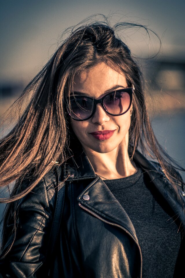 Woman young fashion