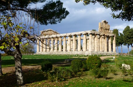 Archaeology monument italy photo