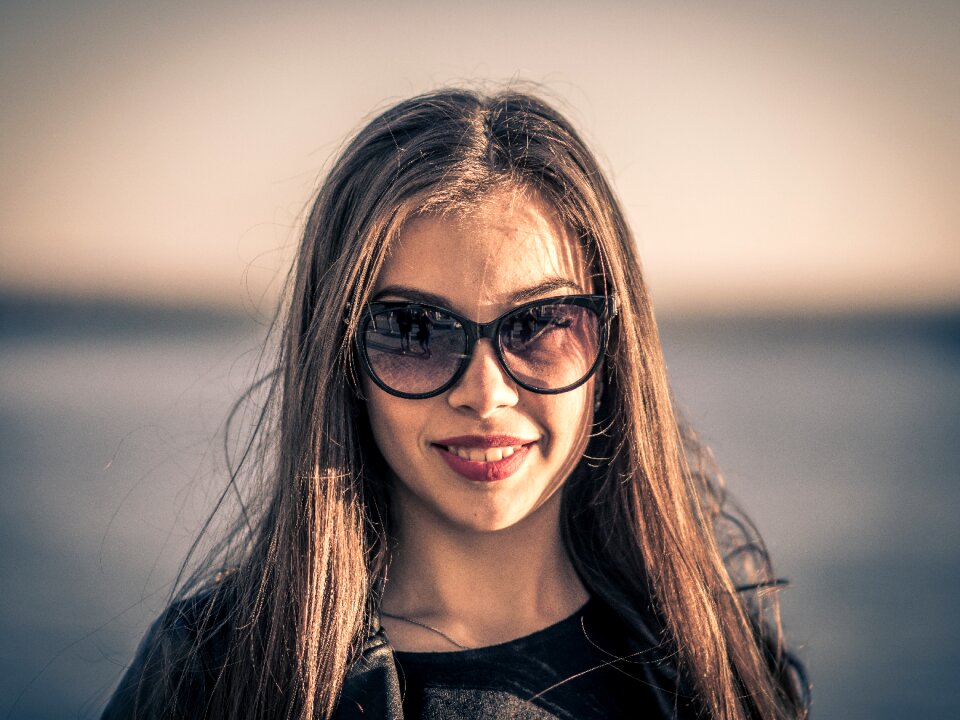 People young girl
