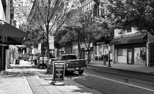 Urban street lamp