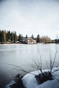 Water landscape sky photo