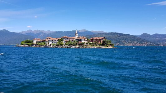 Borromeo islands island