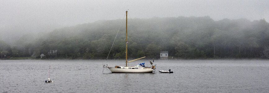 Water mood fog photo