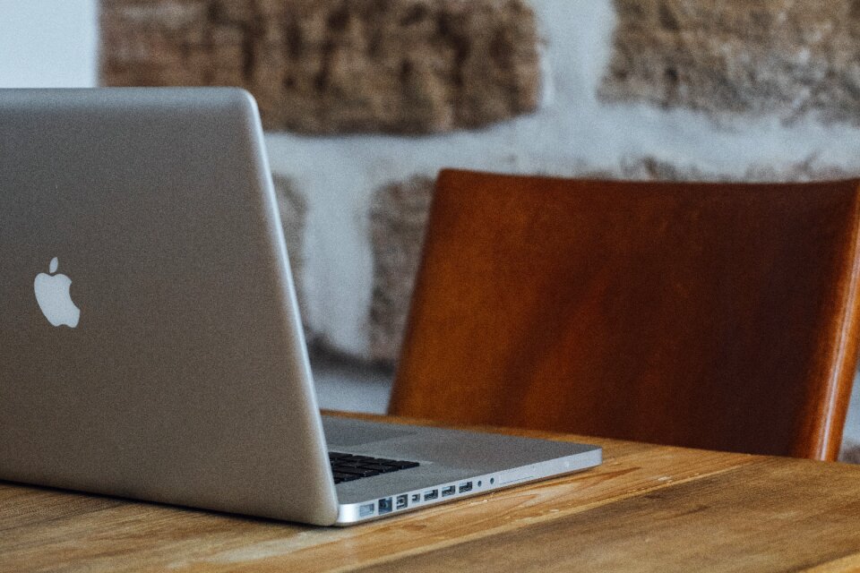 Technology desk work