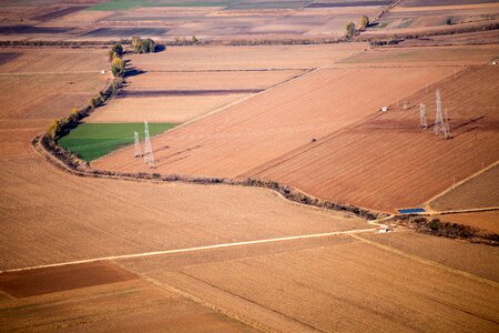 Green field lines