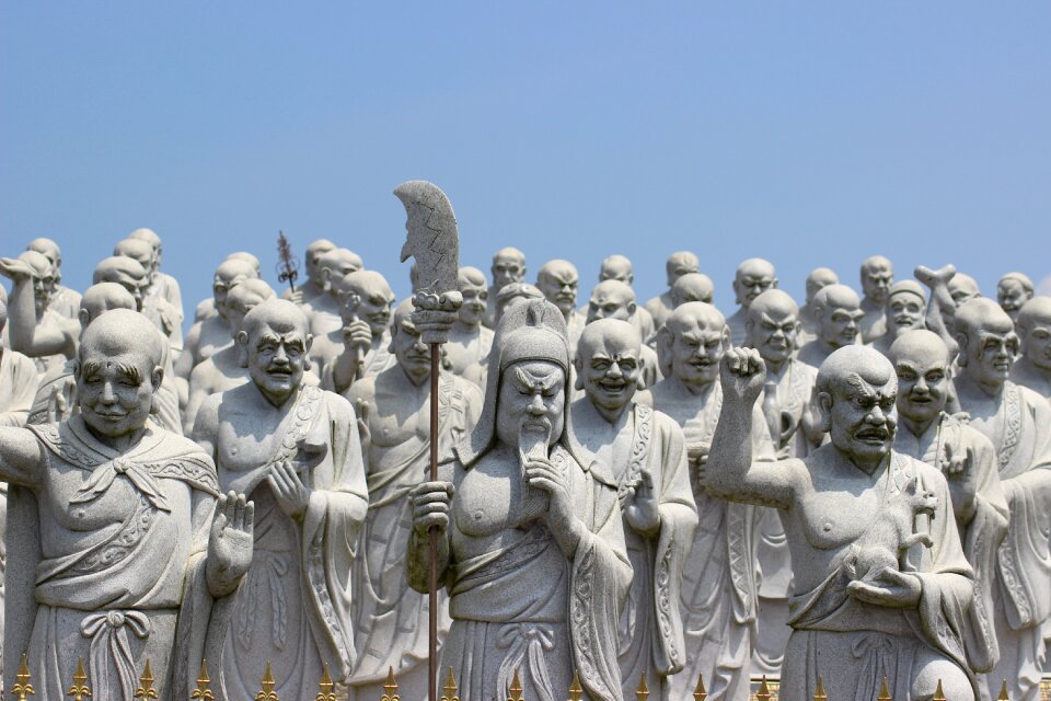 Portrait buddha religi