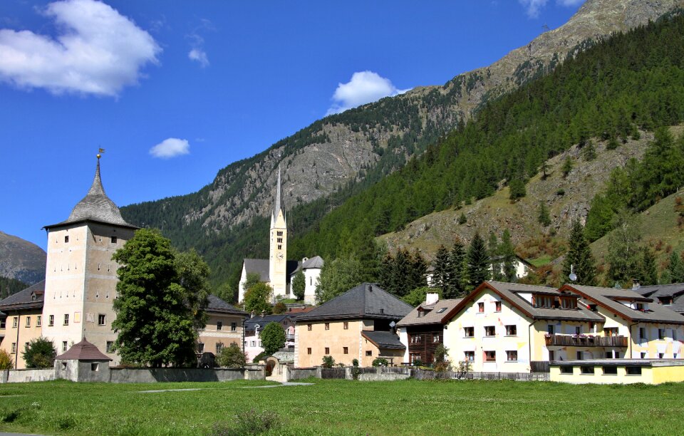 Mountains tourism val