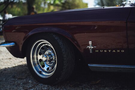 Automotive classic retro photo