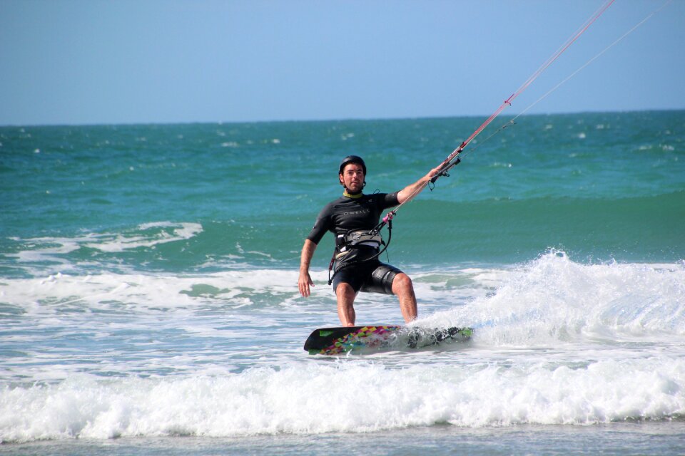 Board sea blue board
