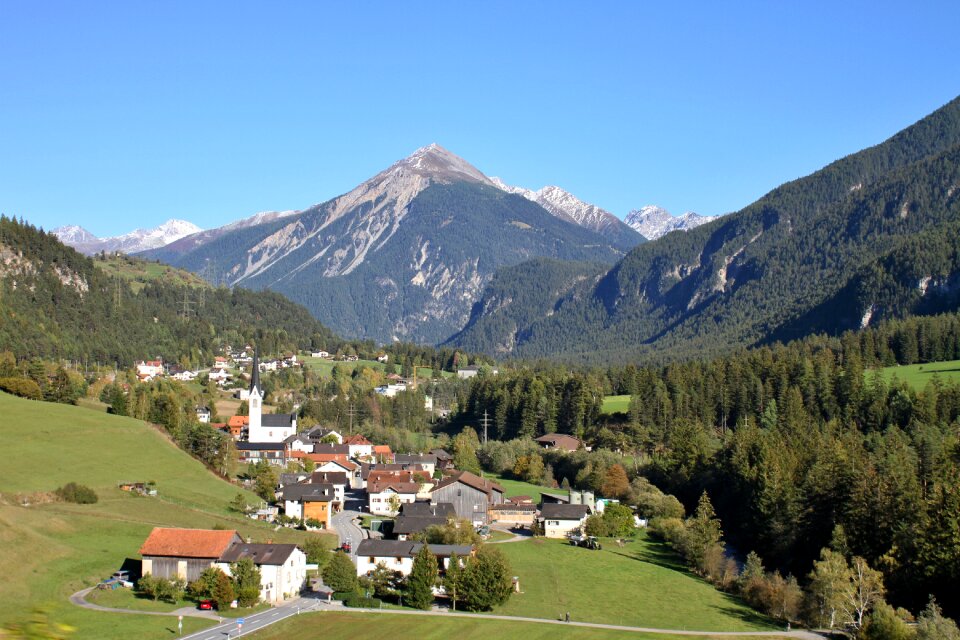 Albula landscape nature