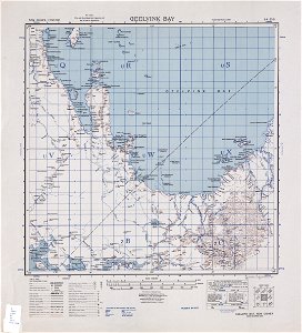 US Army Map Service Series T401, first edition (1942); Western New Guinea - "Geelvink Bay"; from the Perry–Castañeda Library Map Collection