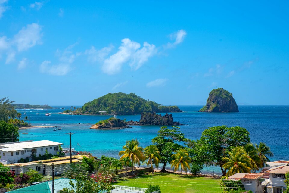 Young island beach ocean