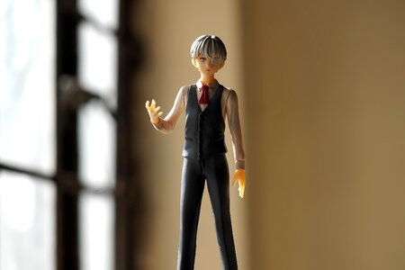 Man japanese anime