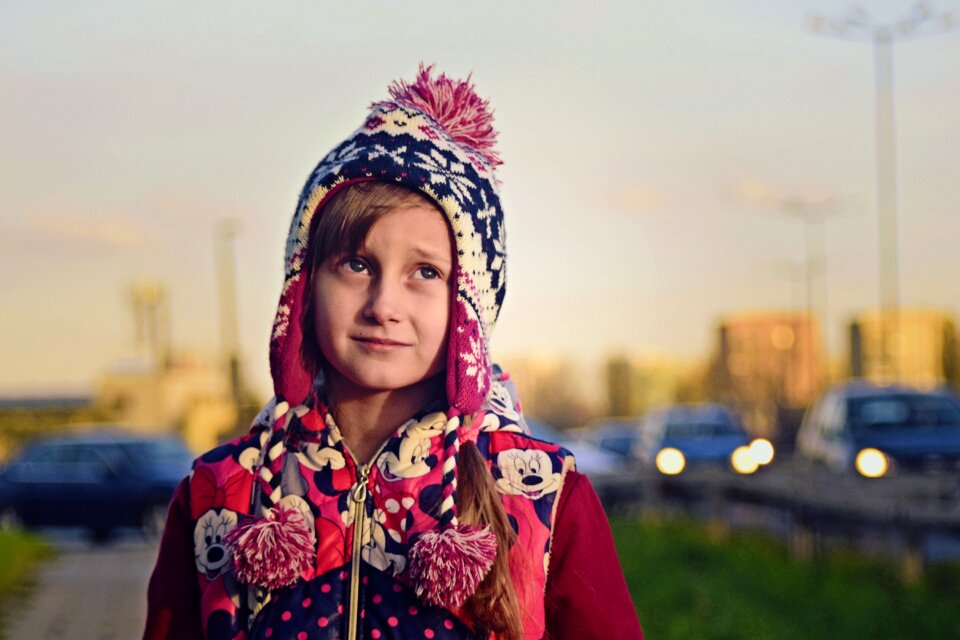 Autumn fashion outside