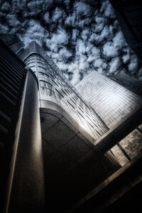 City building architecture