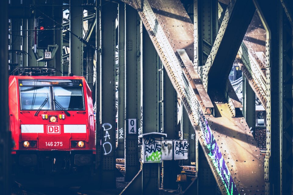Bridge piers bridge loco