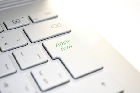 Keyboard enter button