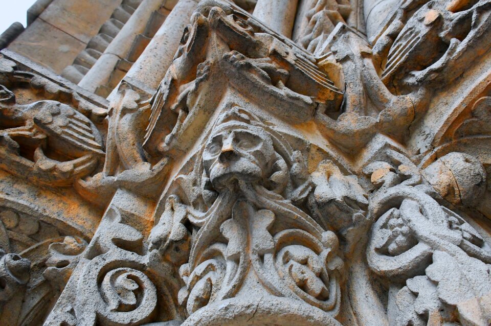 Sculpture decoration faktúra