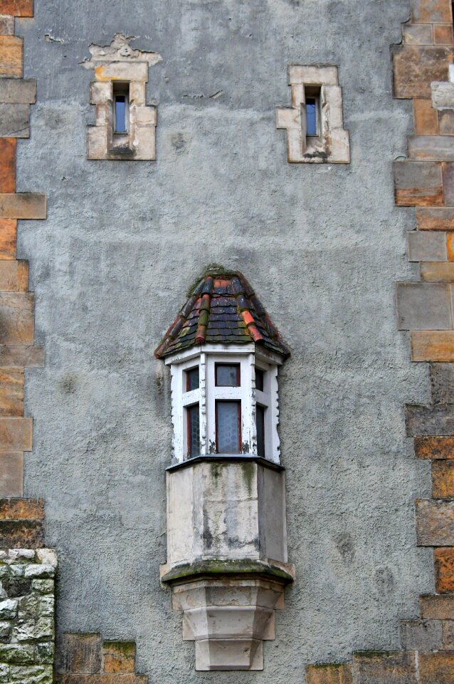 Old castle stone