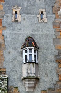 Old castle stone photo