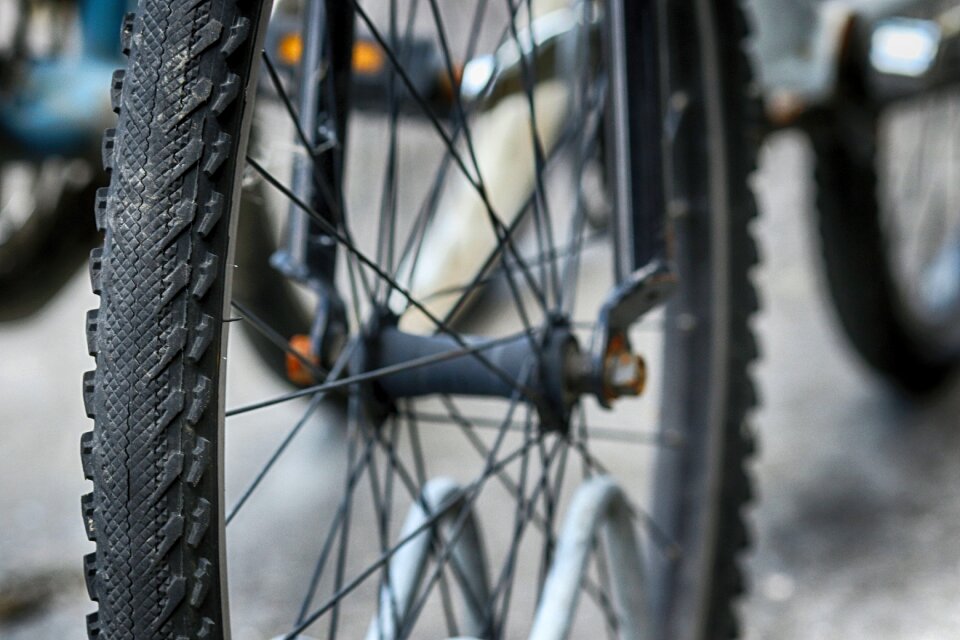 Cycle bicycle gray bike