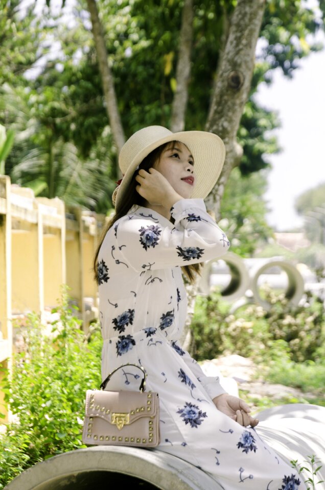 Graceful girly asia