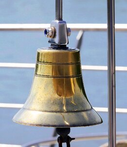 Maritime bell brass bell photo