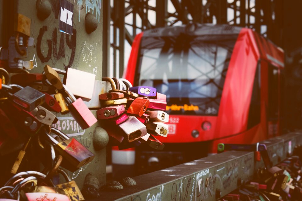 Padlocks exaggeration proliferation
