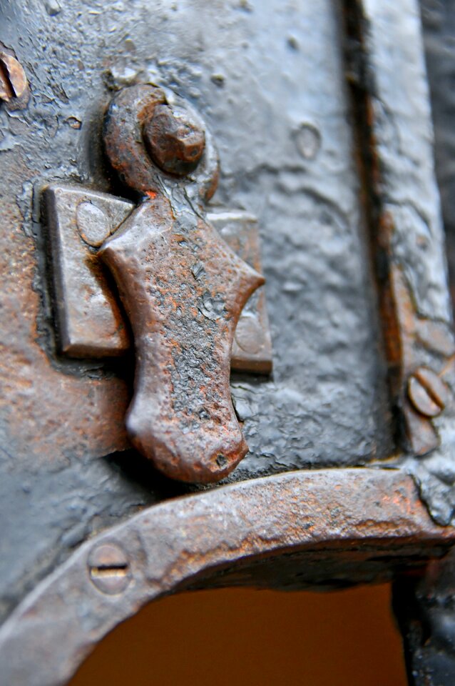 Entrance gate antique