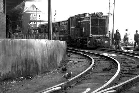 Track transport rail photo