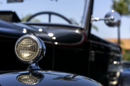 Retro details classic