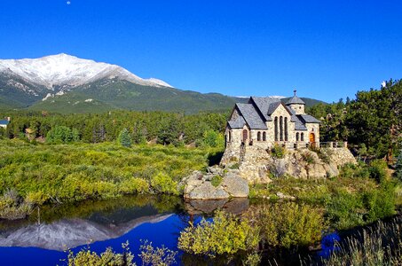 Church chapel estes