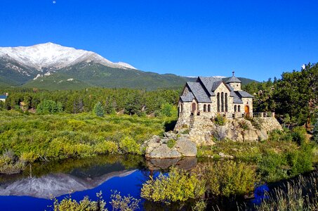 Church chapel estes photo