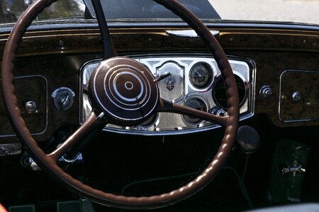 Retro dashboard details