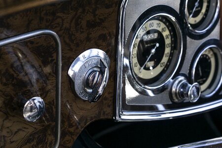 Retro dashboard details