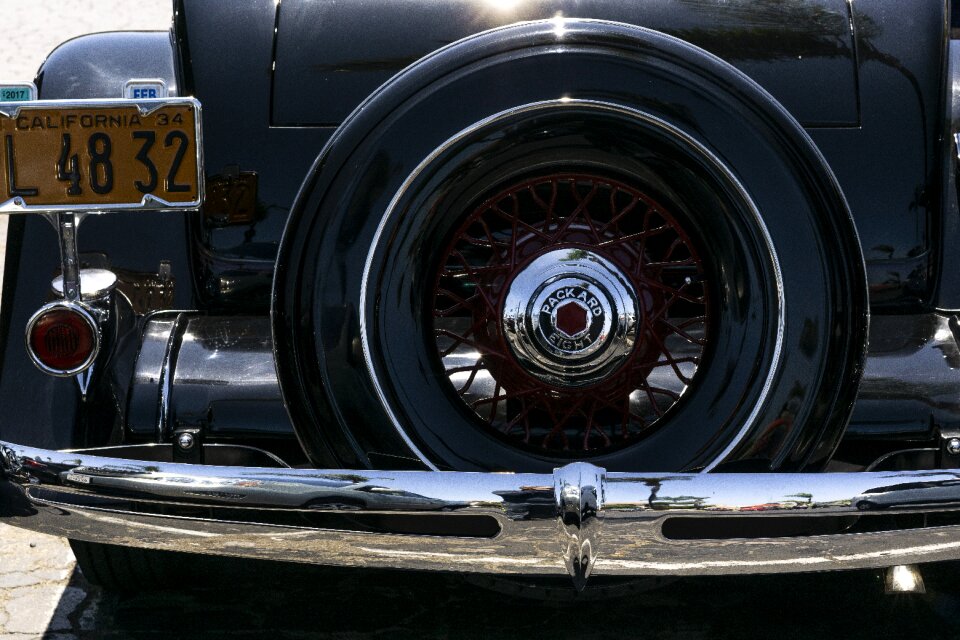 Retro details classic