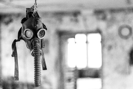 Gasmask pripyat abandoned