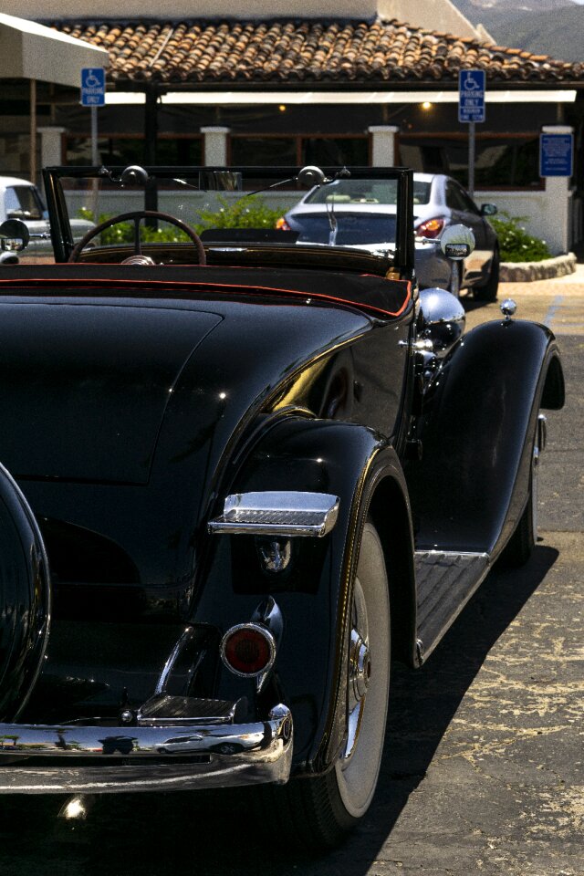 Retro details classic