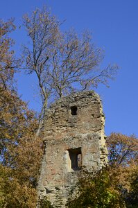 Old stone wall wall