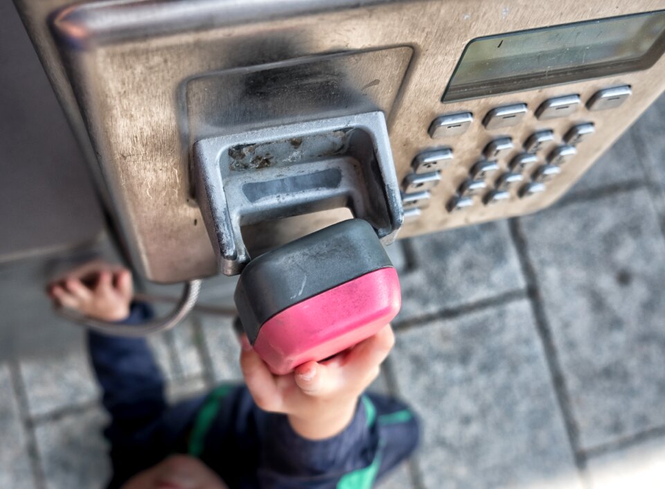 Technology call box analog