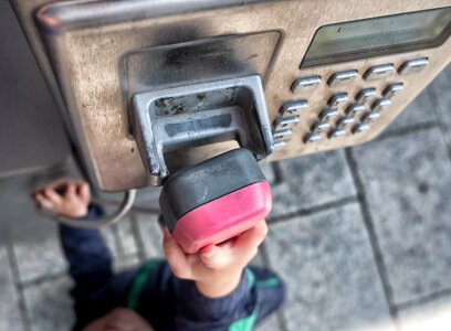 Technology call box analog