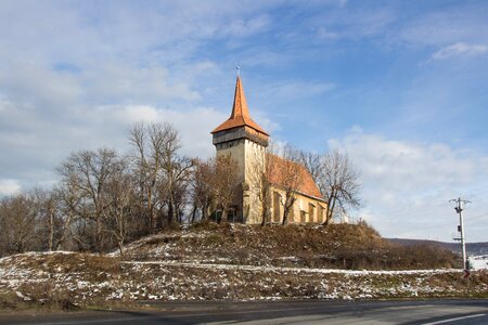 Romania winter cold photo