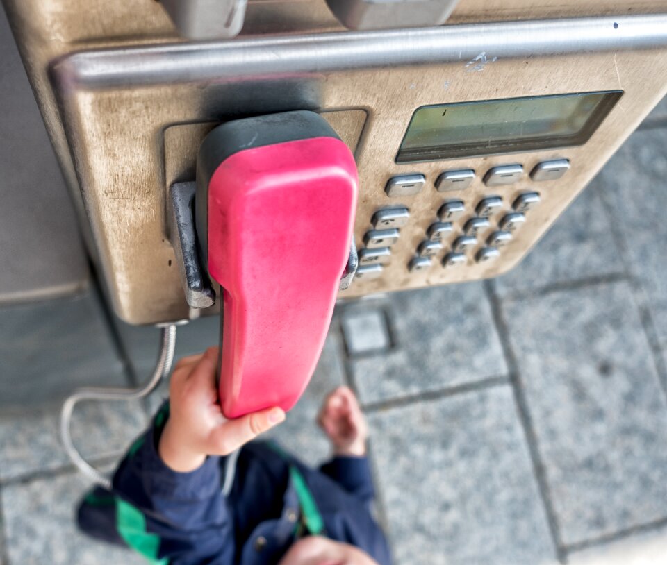 Technology call box analog
